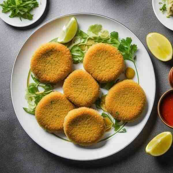 Рыбные котлеты Морские